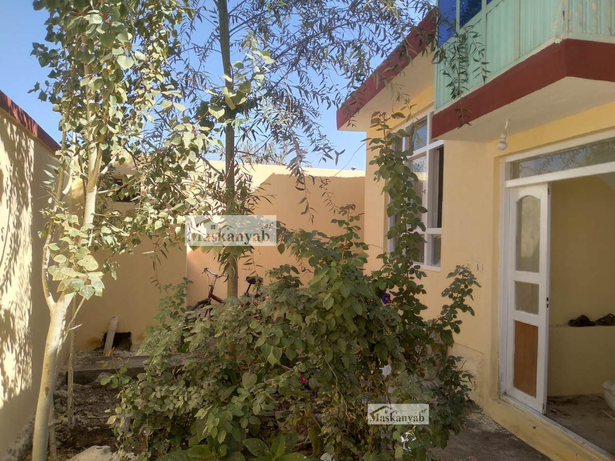 Three-room house for sale in District 6, Kabul