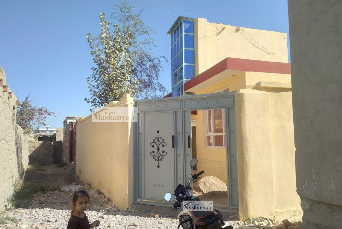 Three-room house for sale in District 6, Kabul