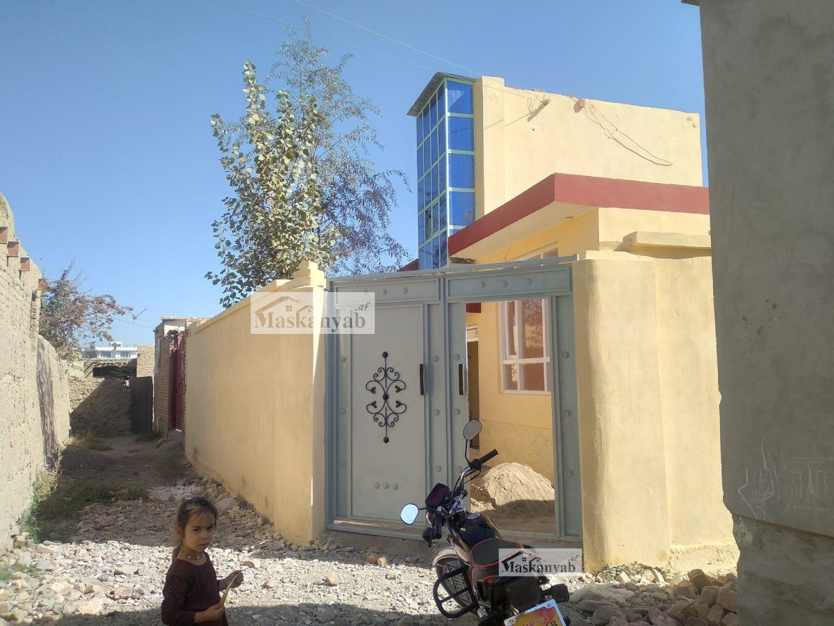 Three-room house for sale in District 6, Kabul