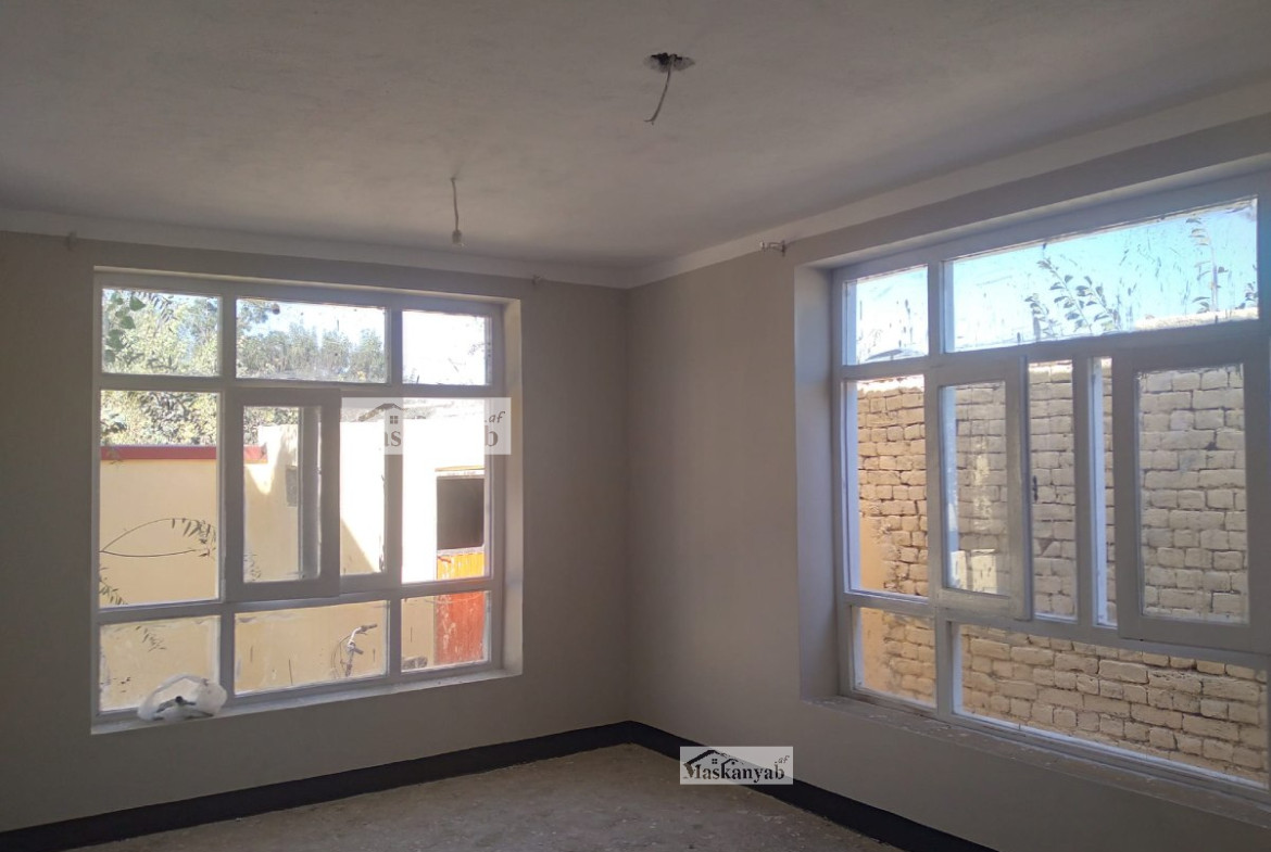 Three-room house for sale in District 6, Kabul