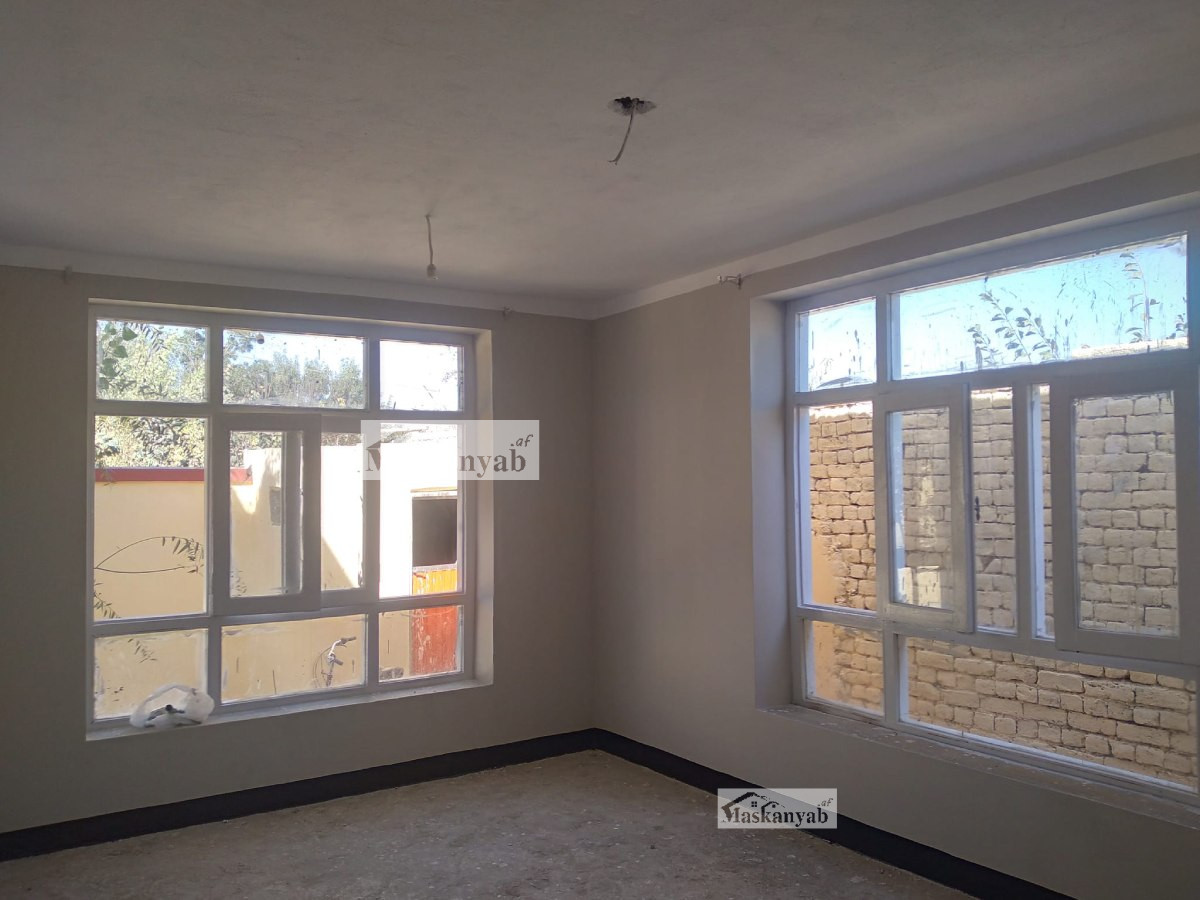 Three-room house for sale in District 6, Kabul