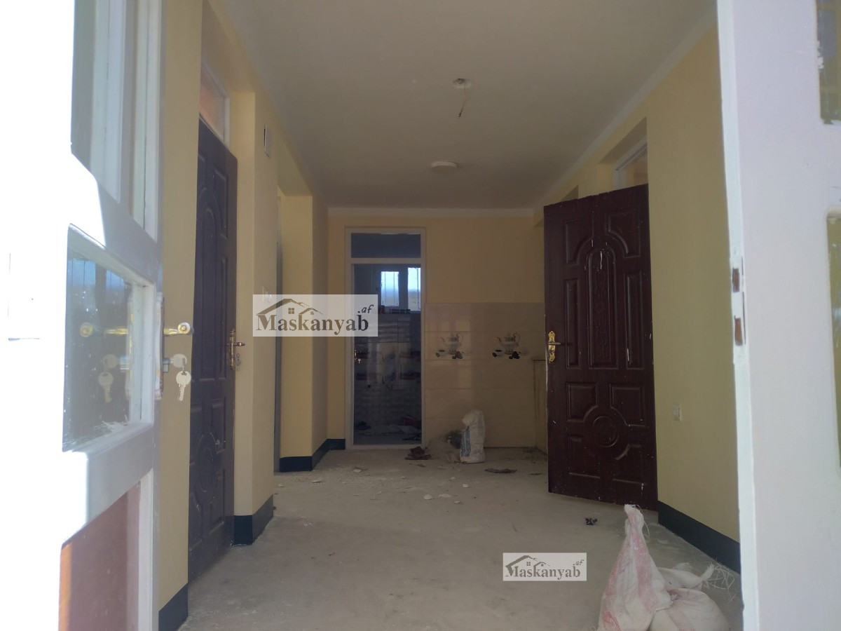 Three-room house for sale in District 6, Kabul