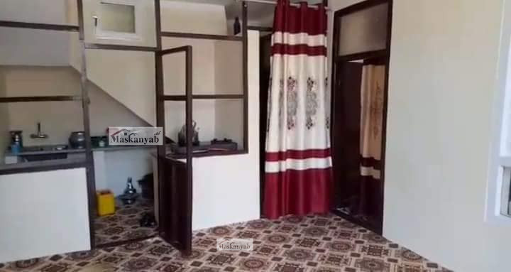 Three-room house for sale in Karte New, Kabul