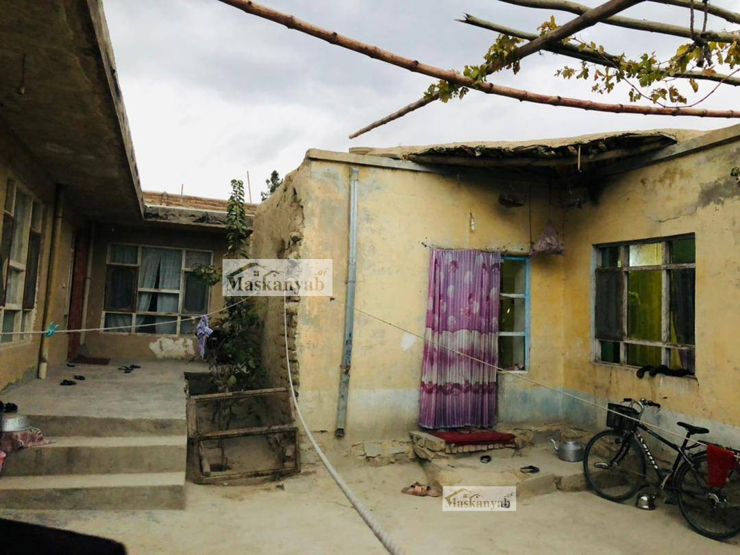 Three-room house for sale in Karte New, Kabul