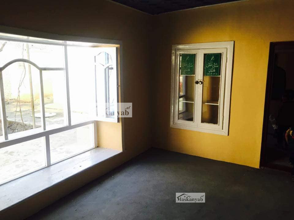 Three-room house for sale in Mazar-e Sharif, Afghanistan