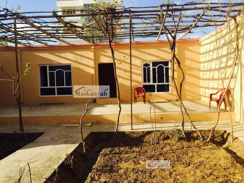 Three-room house for sale in Mazar-e Sharif, Afghanistan