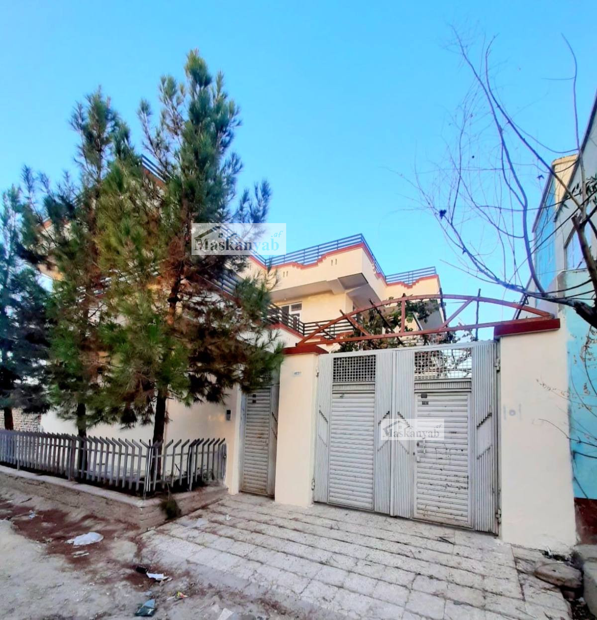 Two-floor house for sale at 40 Meters Road of Marshal Fahim