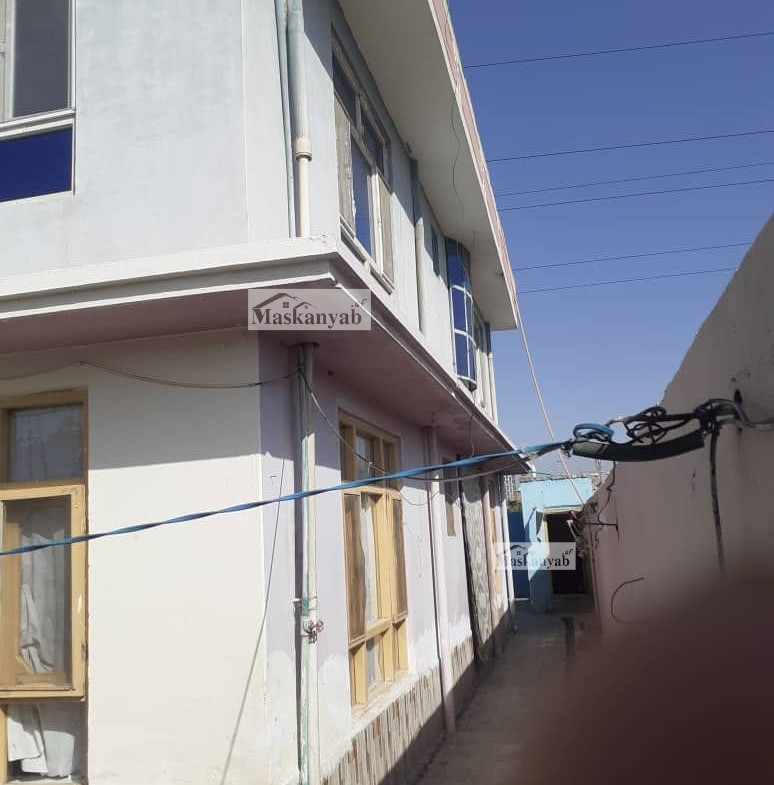 Two-floor house for sale in Bagrami, Kabul