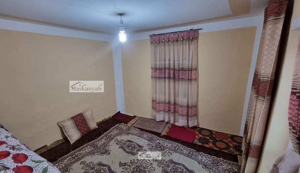 Two-floor house for sale in District 6, Kabul