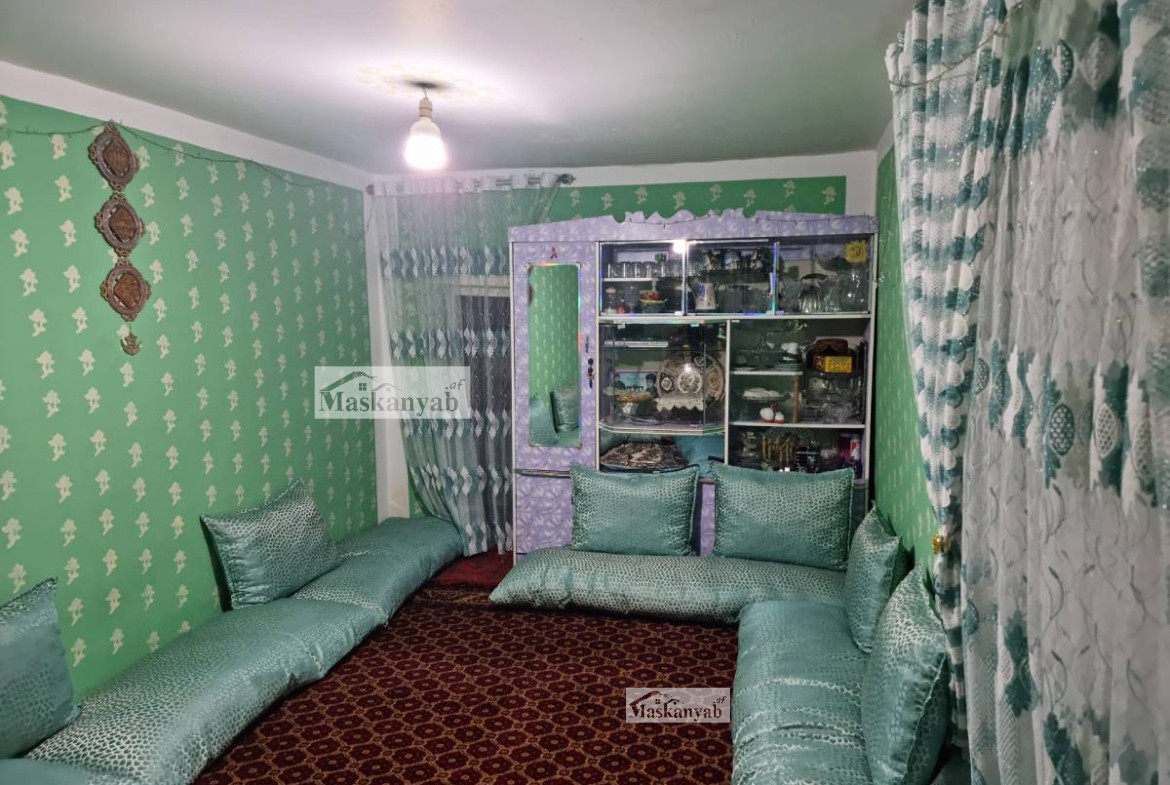 Two-floor house for sale in District 6, Kabul