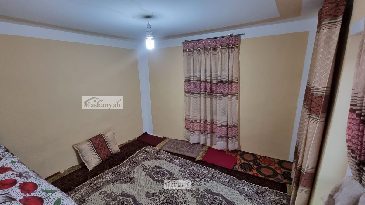 Two-floor house for sale in District 6, Kabul