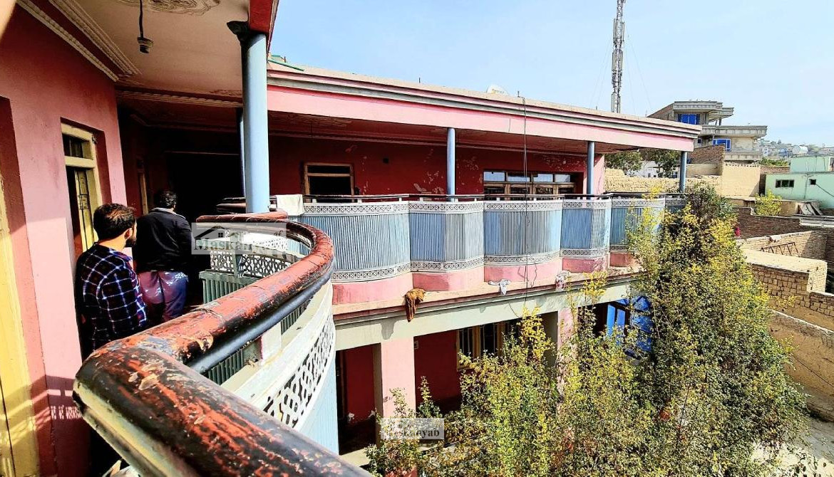 Two-floor house for sale in Karte new, Kabul