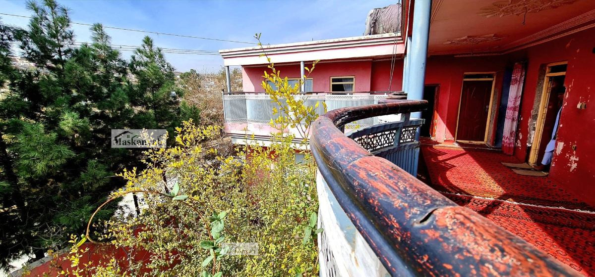 Two-floor house for sale in Karte new, Kabul