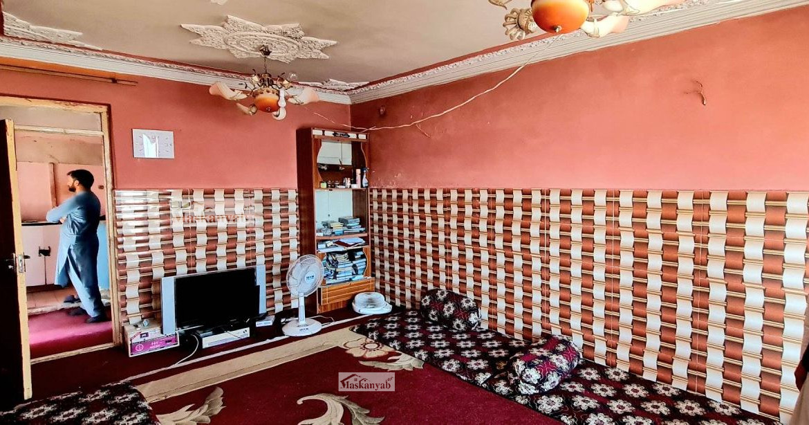 Two-floor house for sale in Karte new, Kabul