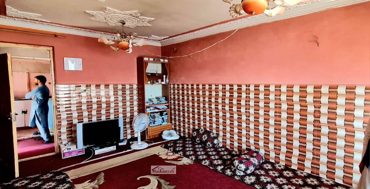 Two-floor house for sale in Karte new, Kabul