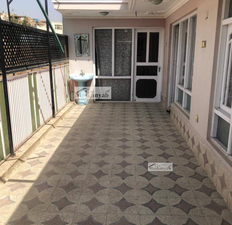 Two-floor house for sale at the end of Golden Town, Kabul
