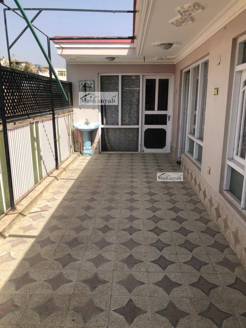 Two-floor house for sale at the end of Golden Town, Kabul