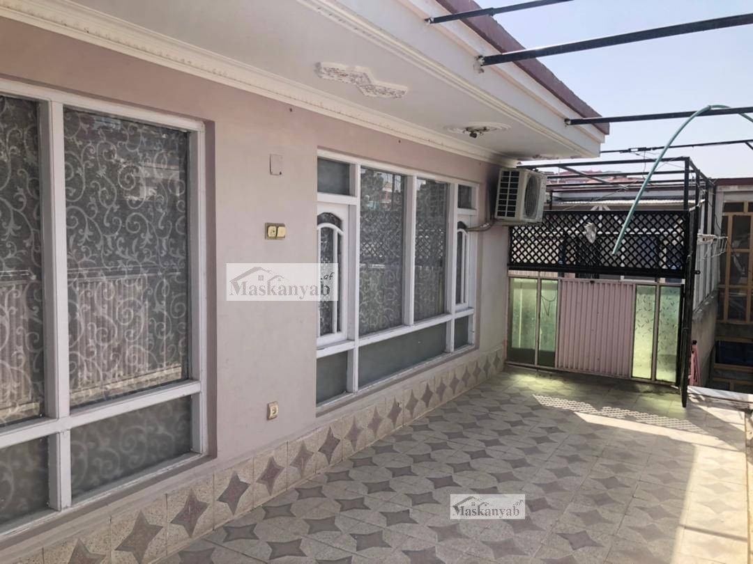 Two-floor house for sale at the end of Golden Town, Kabul