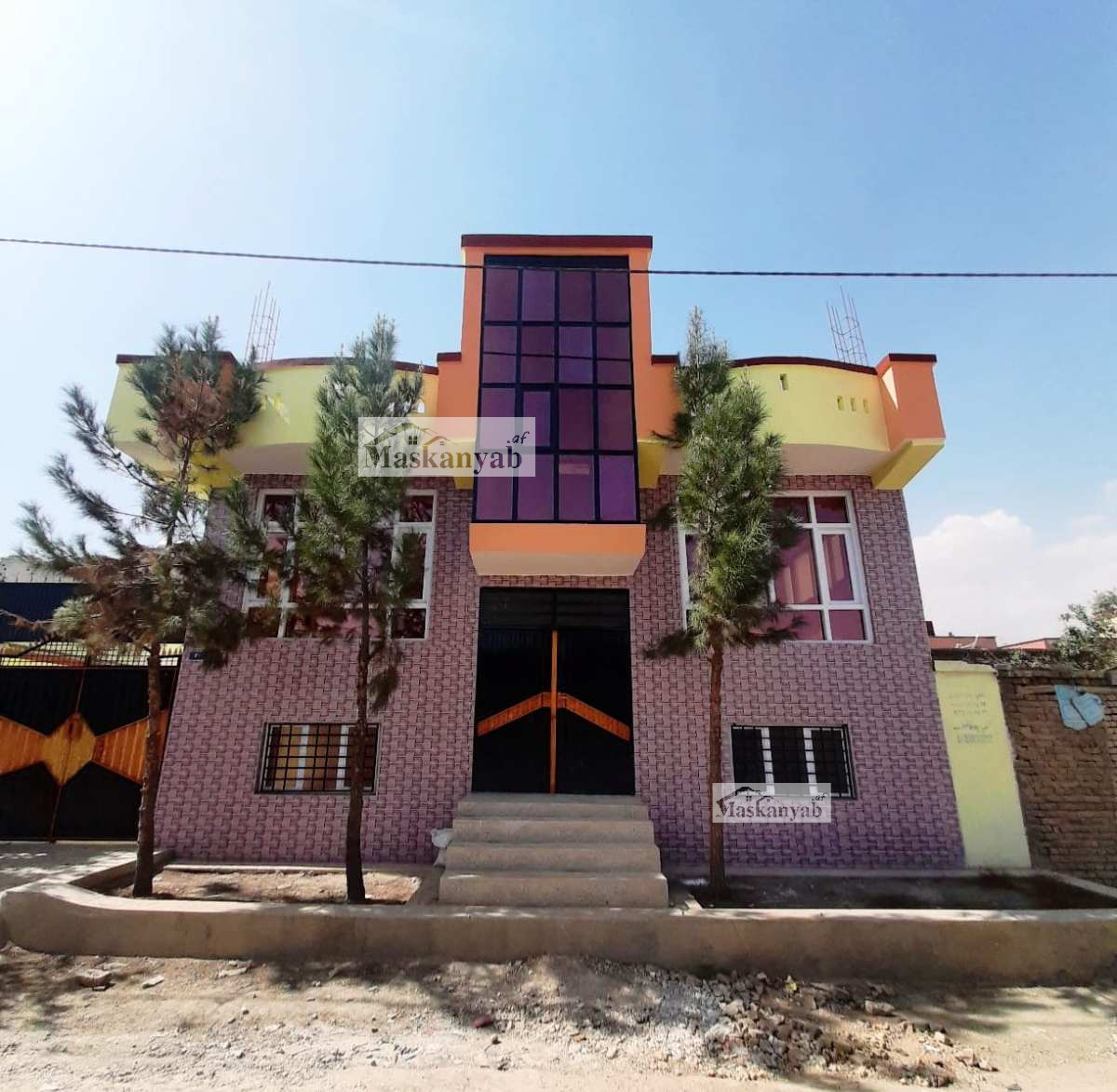 Two-floor house for sale on Sar-e Kotal, Khair Khana