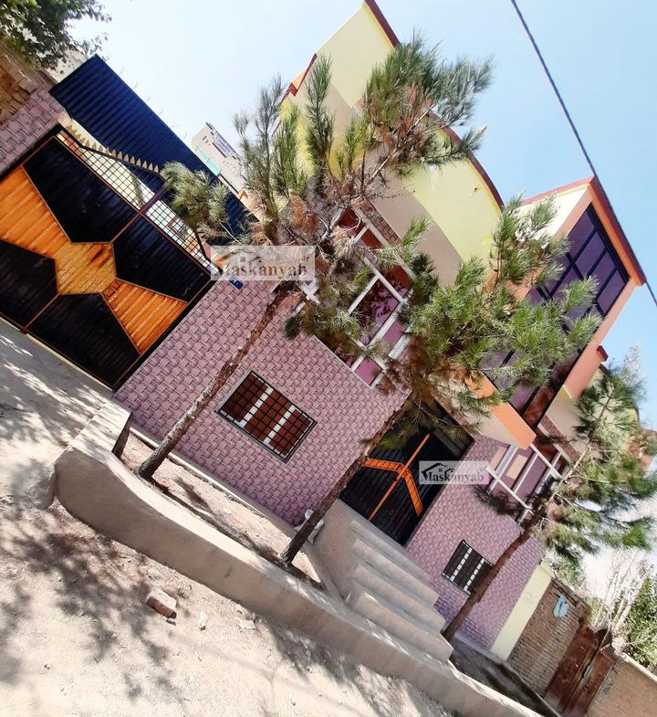 Two-floor house for sale on Sar-e Kotal, Khair Khana