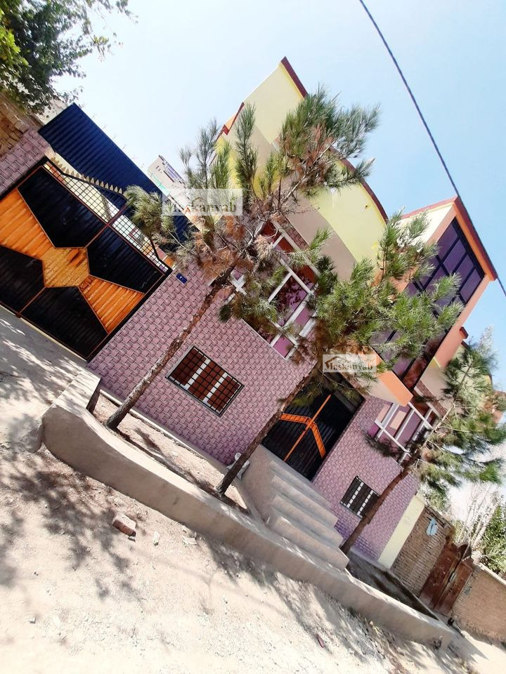 Two-floor house for sale on Sar-e Kotal, Khair Khana