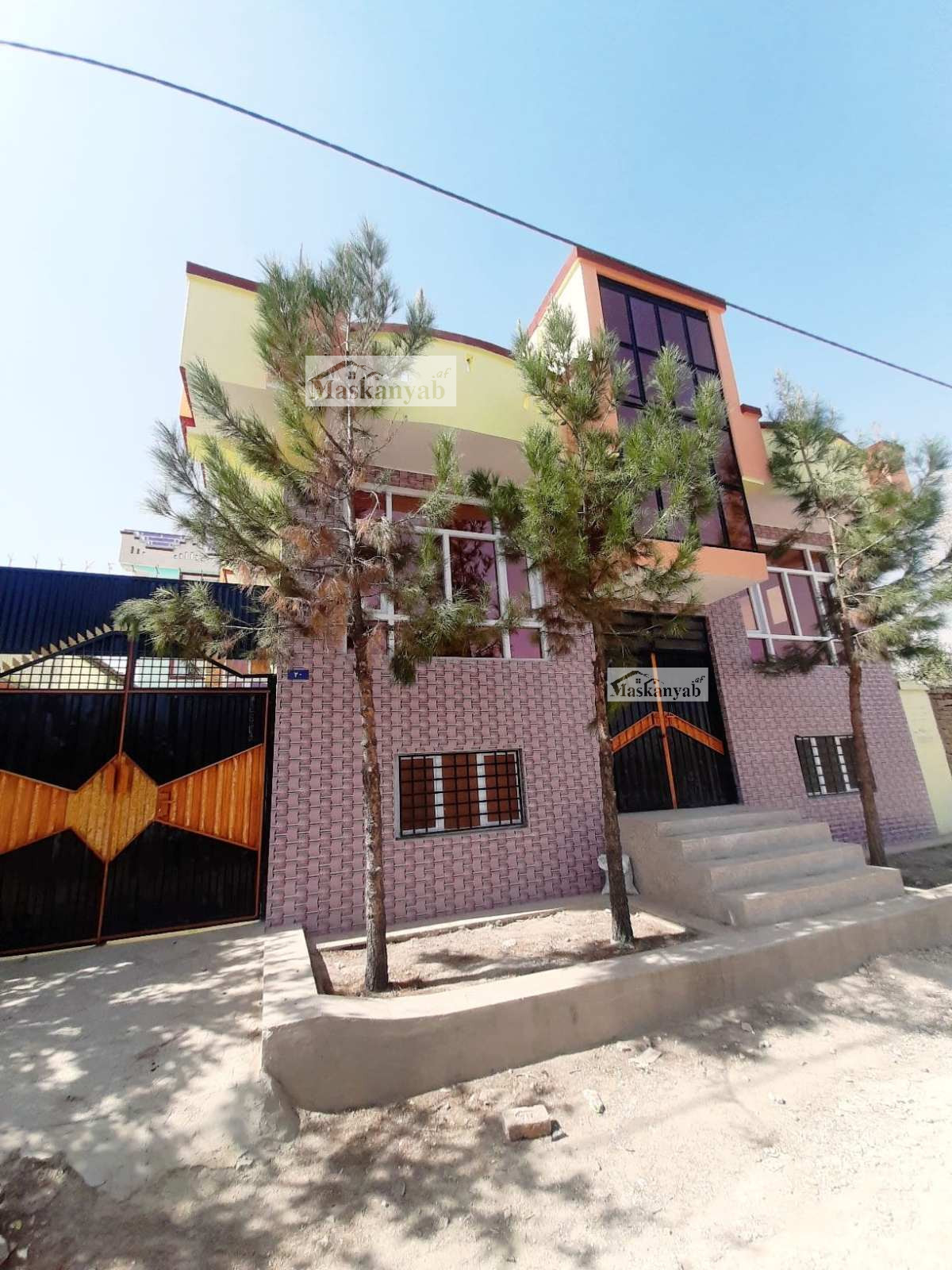 Two-floor house for sale on Sar-e Kotal, Khair Khana