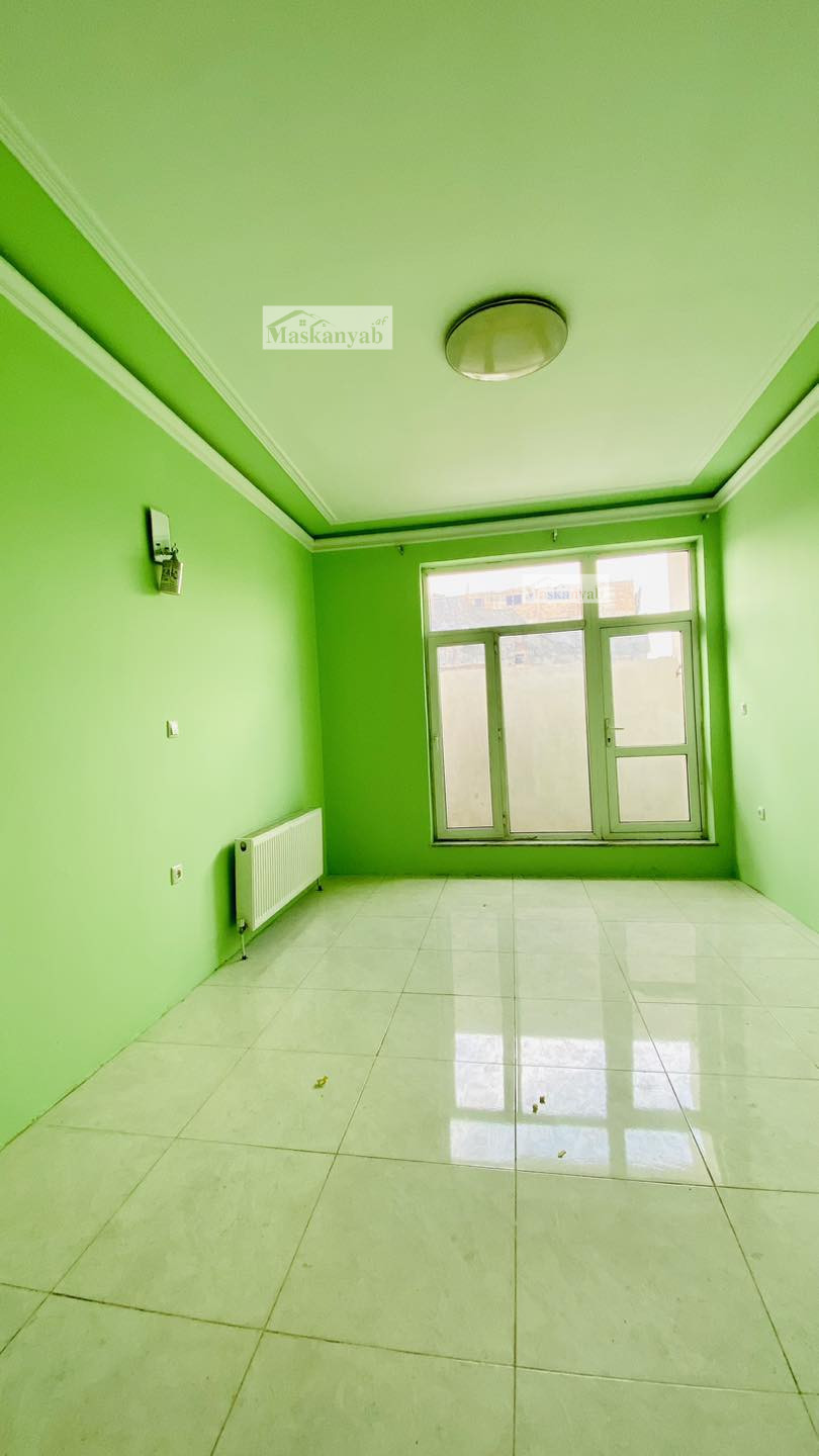 Two-room apartment for rent in Taimani Project, Kabul