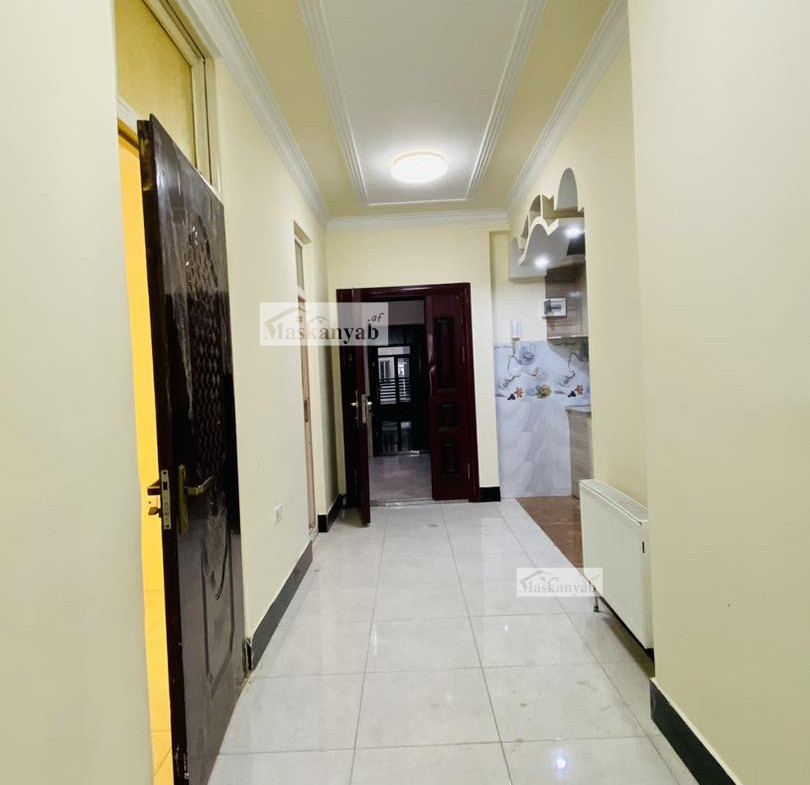 Two-room apartment for rent in Taimani Project, Kabul