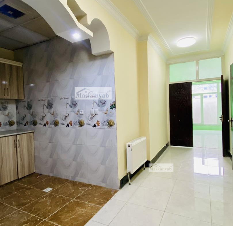 Two-room apartment for rent in Taimani Project, Kabul