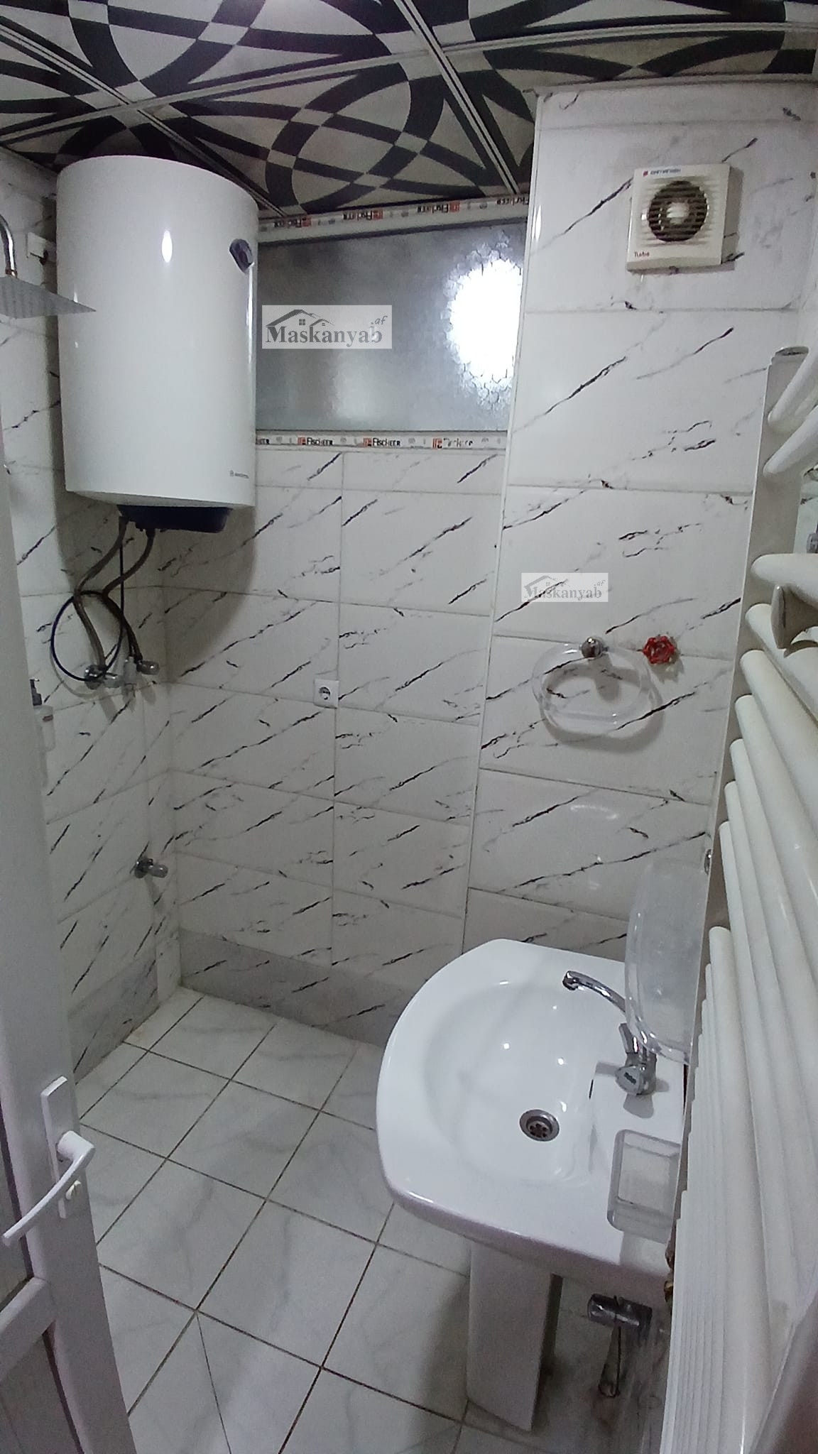 Two-room apartment for sale in Taimani Project, Kabul