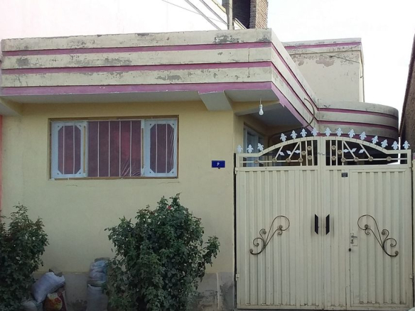 Two-room house for sale in District 17, Kabul