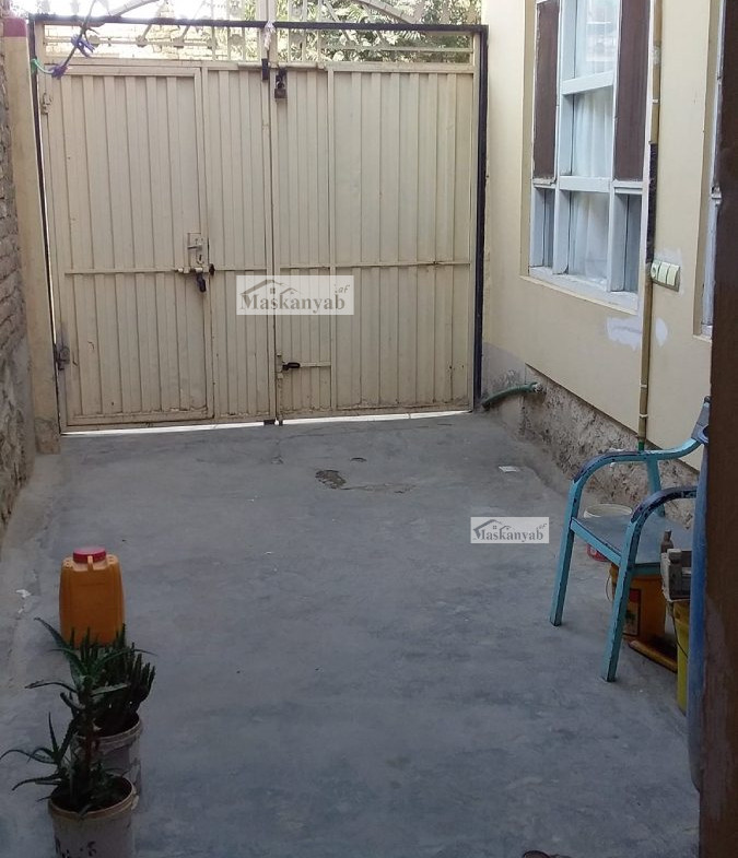 Two-room house for sale in District 17, Kabul