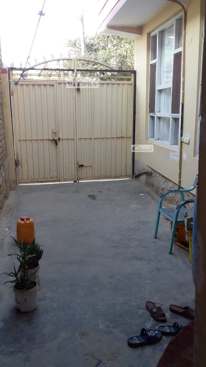 Two-room house for sale in District 17, Kabul