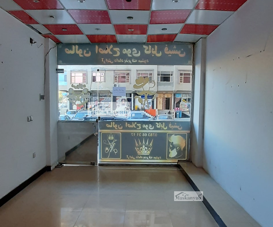 Two shops for rent at Qasr-e Benazir Square