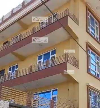 Four-floor building for sale in District 10, Kabul
