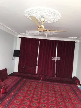Three-room house for rent in Parwan 3, Kabul