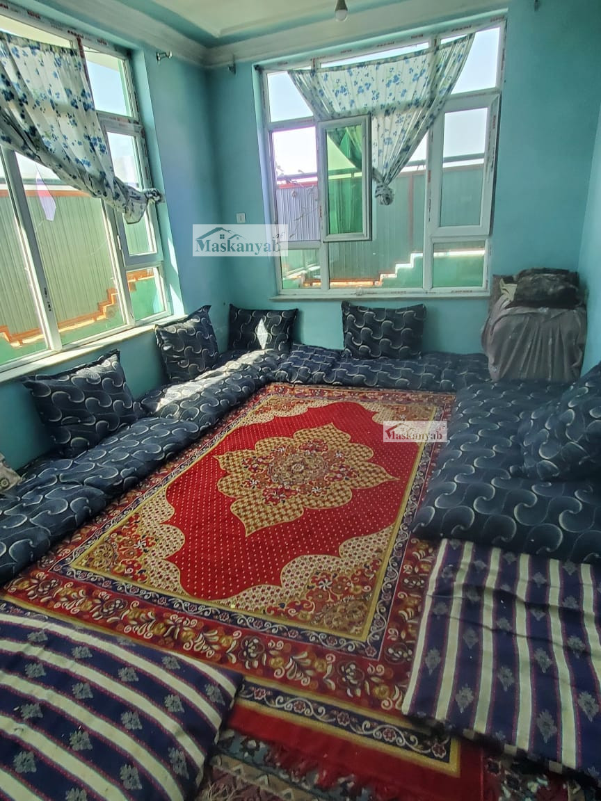 Two-floor house for sale in Chehel Sotun, Kabul