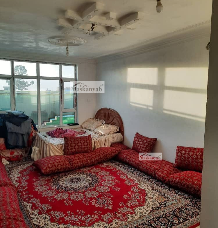 Two-floor house for sale in Chehel Sotun, Kabul
