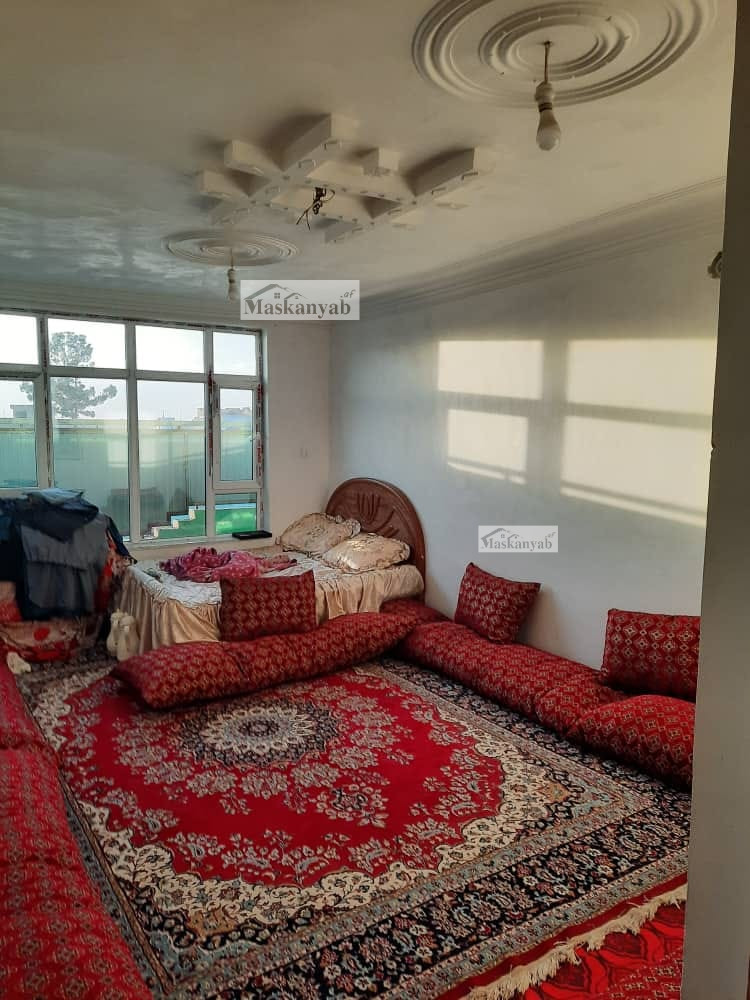 Two-floor house for sale in Chehel Sotun, Kabul