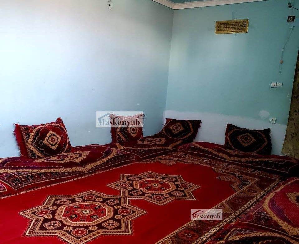 Two-floor house for sale in Chehel Sotun, Kabul