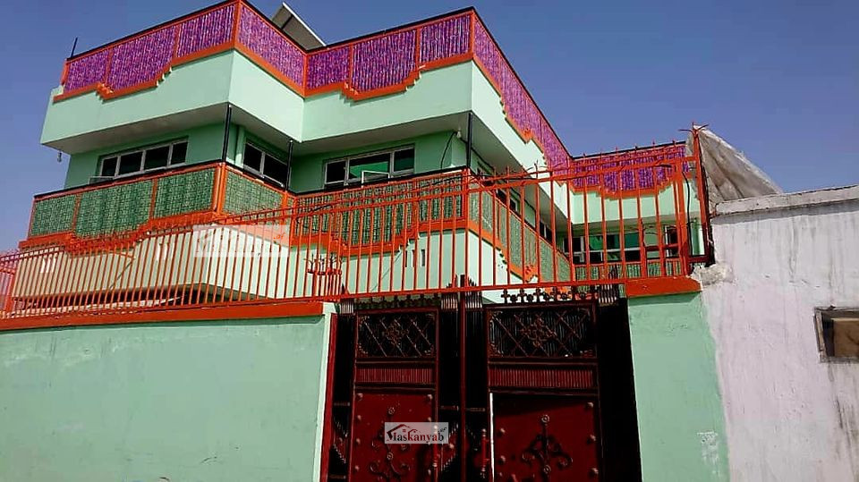 Two-floor house for sale in Chehel Sotun, Kabul