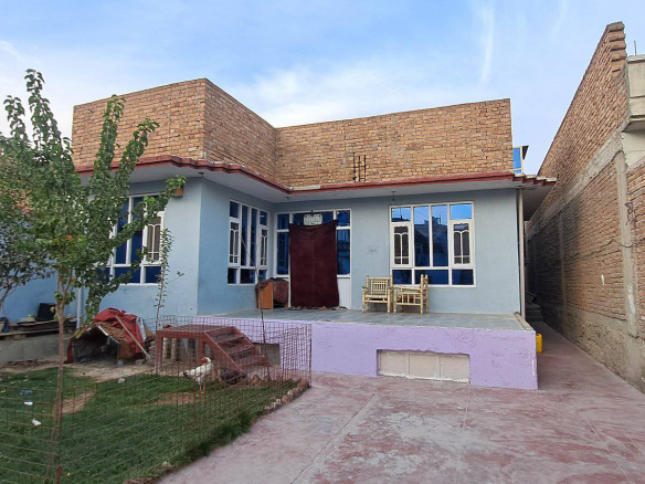 Four-room house for sale in District 8, Kabul