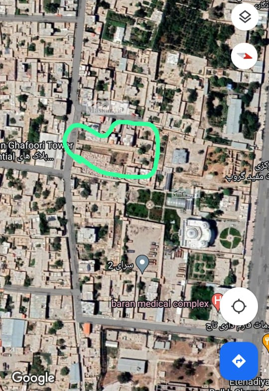 Big land for sale in District 4, Mazar-e Sharif