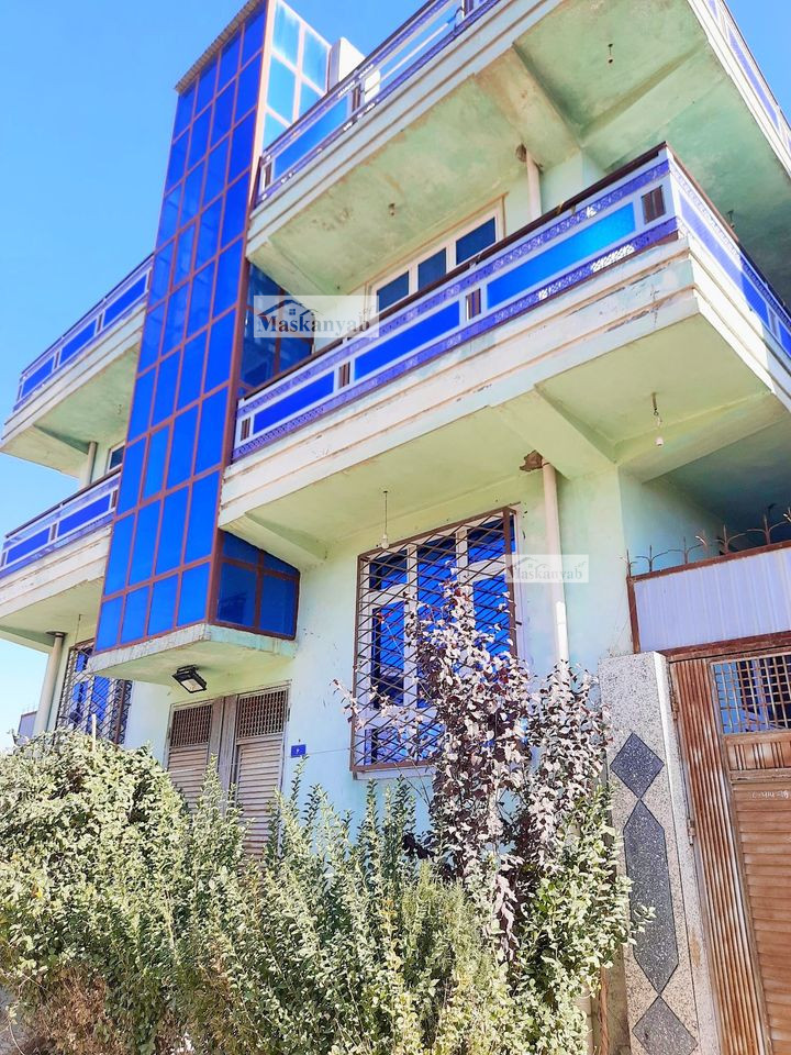 Concreted house for sale at 40 Meters Road of Marshal Fahim