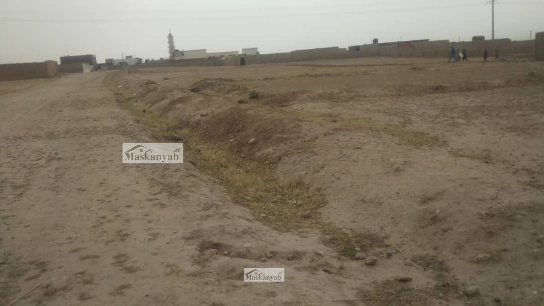 Eight-Biswas land for sale in Mazar-e Sharif