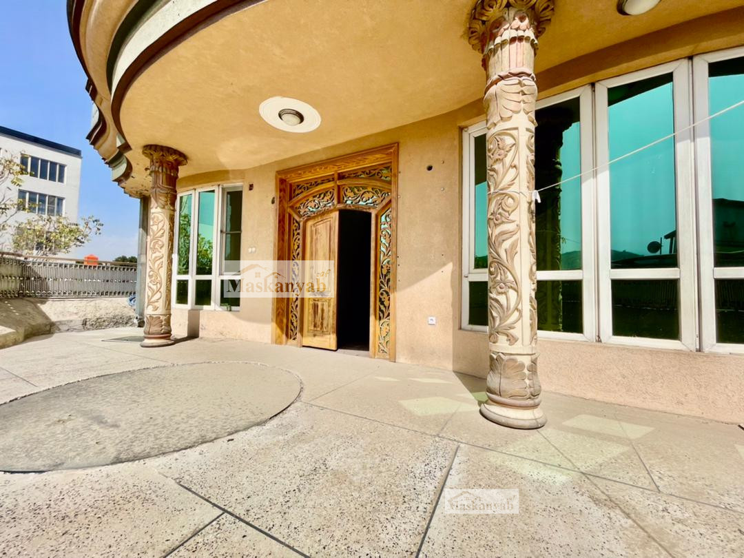 Five-floor house for rent in Shahr-e New, Kabul