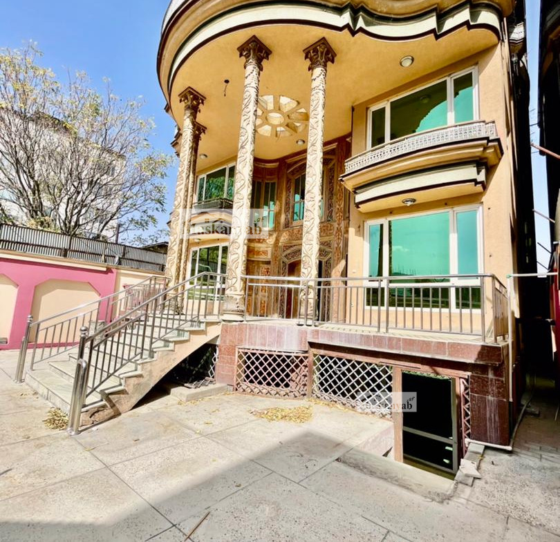 Five-floor house for rent in Shahr-e New, Kabul
