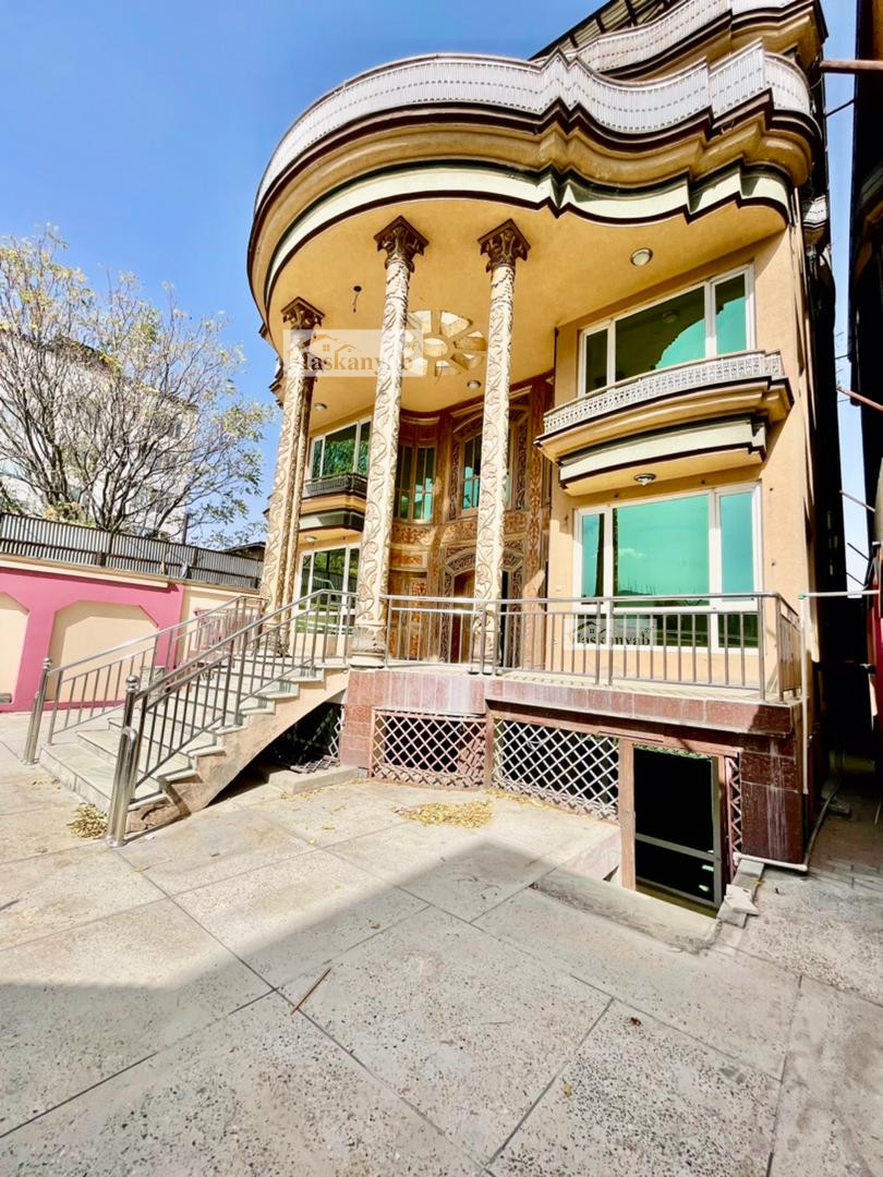 Five-floor house for rent in Shahr-e New, Kabul
