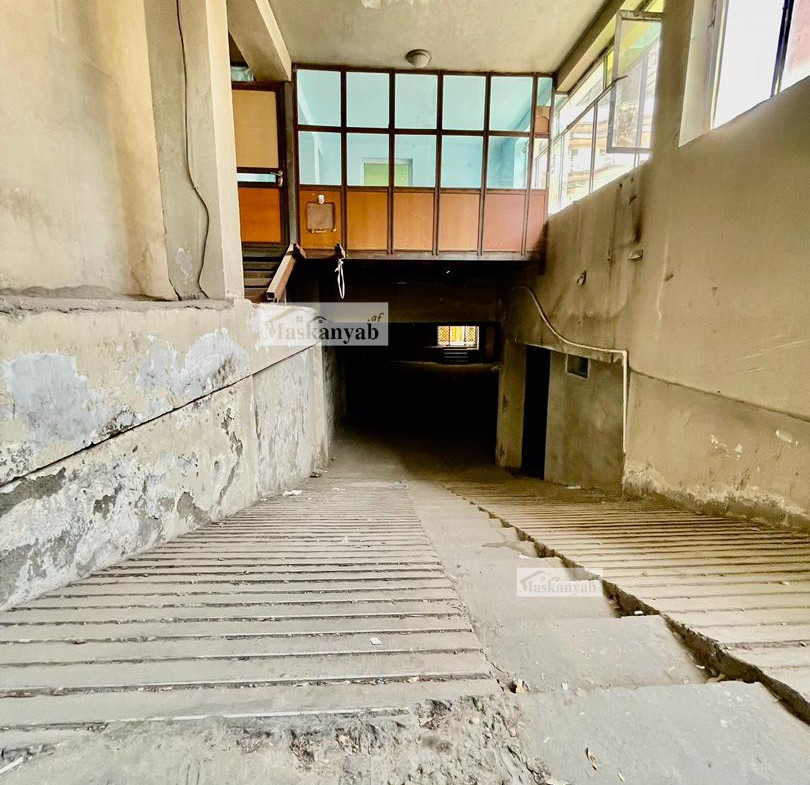 Five-floor house for rent in Shahr-e New, Kabul