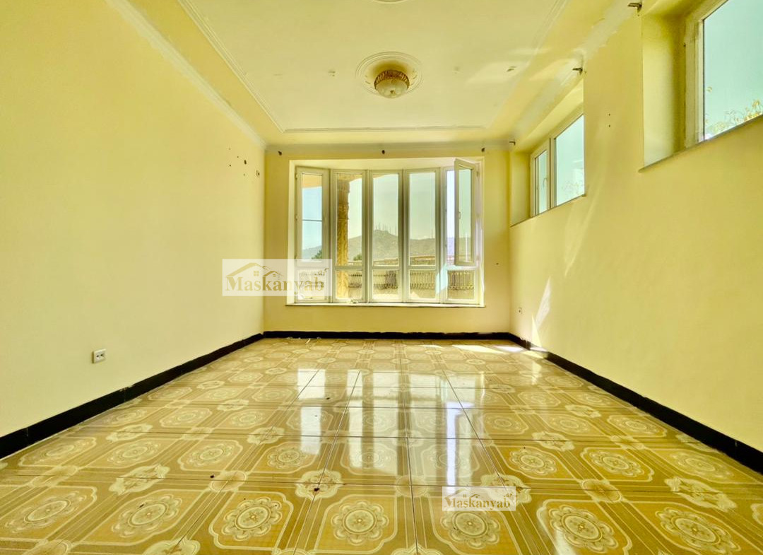 Five-floor house for rent in Shahr-e New, Kabul